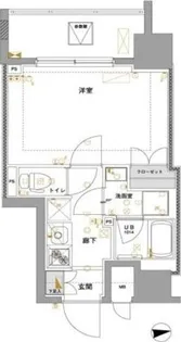 セジョリ早稲田II【10階】の間取り