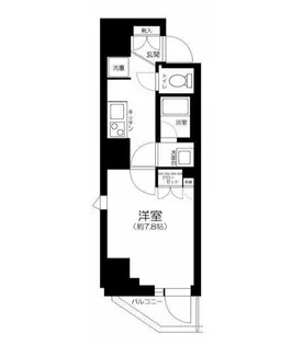 GRANSITE NAKAMEGURO【5階】の間取り