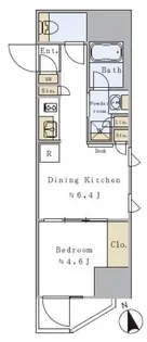 プライマル元浅草【5階】の間取り