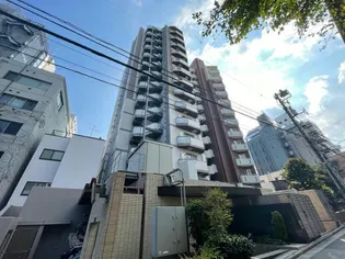 レジディア恵比寿II【10階】の外観