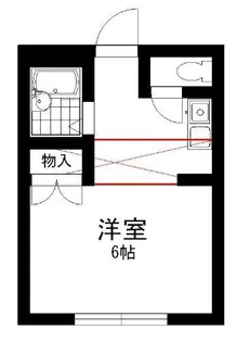 ロイヤルエモンド藤沢【1階】の間取り