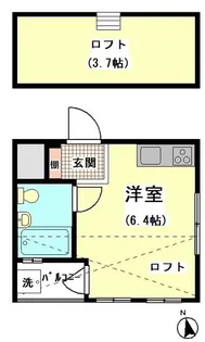 ARIETTA大崎【3階】の間取り