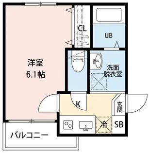 REAL両国【3階】の間取り