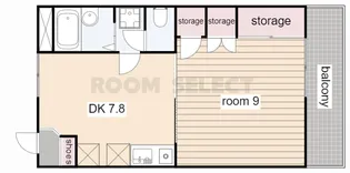 DAIMAN HOUSE昭和橋【1階】の間取り