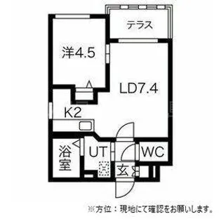 Sea Avenir (シーアヴニール)【1階】の間取り