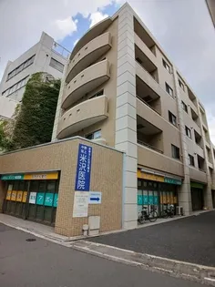 東京都中野区中央2【マンション】の外観