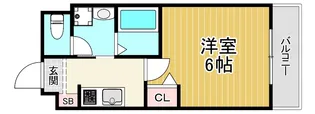 リアライズ関目【2階】の間取り