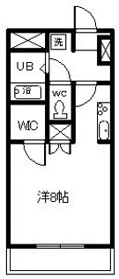 サニーハイツ・M【3階】の間取り