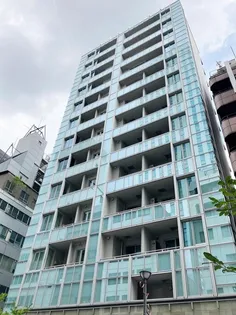 東京都中央区銀座3【マンション】の外観