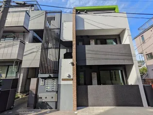 東京都品川区荏原2【マンション】の外観