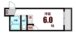 STクレスト【5階】の間取り