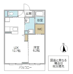 シャドール【1階】の間取り