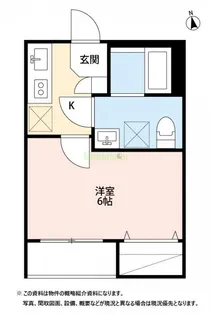宮町first【3階】の間取り