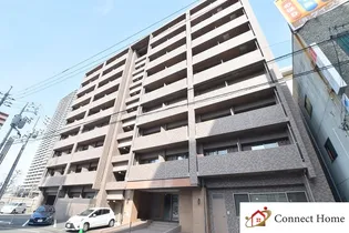 柳町Aマンション【6階】の外観