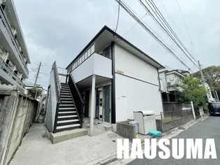 フローラ白山【1階】の外観