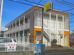 東京都小平市小川町1【アパート】の外観