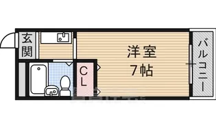 海栄ハイツ【3階】の間取り