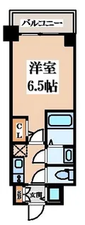S-RESIDENCE布施aventra【2階】の間取り