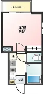 Glanz赤羽WEST【1階】の間取り