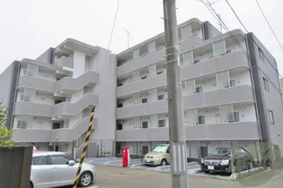 レーベンス柏木【1階】の外観