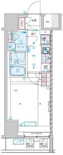 ジェノヴィア川崎VII【9階】の間取り