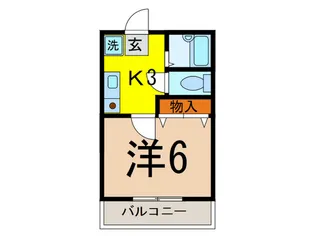 メゾン・ミキ【1階】の間取り