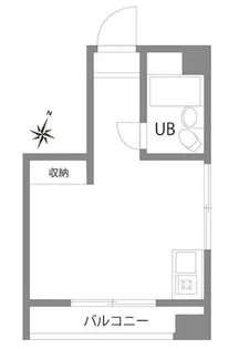 NAVI梅ヶ丘【4階】の間取り