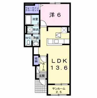 マルゼンII【1階】の間取り