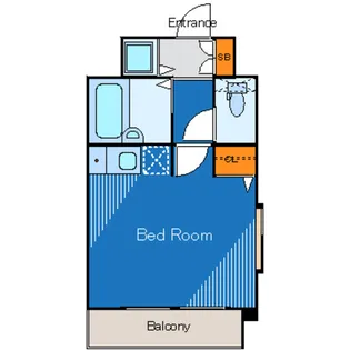 ロイヤルアメニティー大森【11階】の間取り