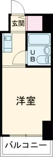 スカイコート下高井戸【10階】の間取り