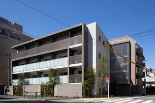 コスモグラシア学芸大学【4階】の外観