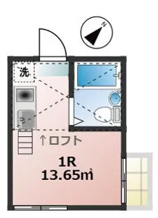 グリーテラス【1階】の間取り