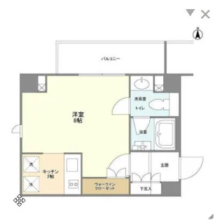 シェノン三軒茶屋【3階】の間取り