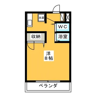 ちくさADビル【3階】の間取り