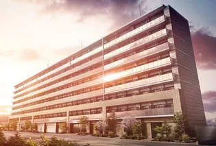 大阪府大阪市都島区都島南通1【マンション】の外観