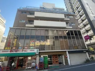 東中野コーポ【6階】の外観