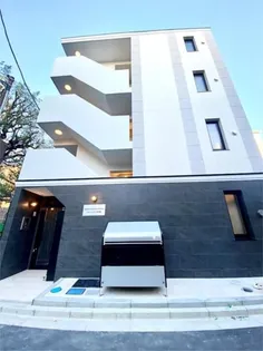 東京都品川区荏原6【マンション】の外観