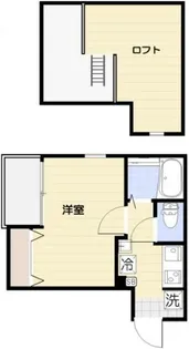 WillowS沼袋【3階】の間取り