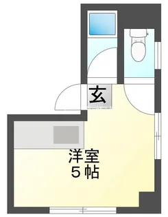 シャルム【4階】の間取り