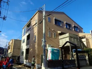 東京都杉並区和田2【アパート】の外観