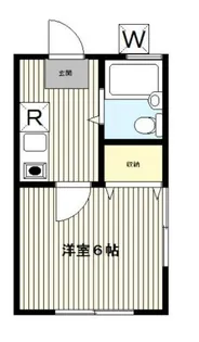 モチヤレジデンス3【2階】の間取り