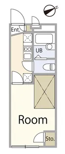 fresh前原【1階】の間取り