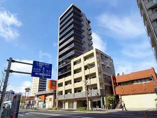 ラグゼナ北千住II【7階】の外観