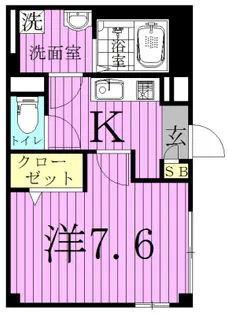 リブリ・クレヨンの間取り