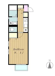 エクレール(相模大野5)【1階】の間取り