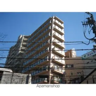 西麻布コンド【7階】の外観