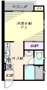 Live La【2階】の間取り