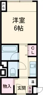 アスカ21【2階】の間取り