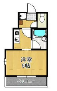 イズミ ティー&エム【1階】の間取り