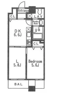 JF ISHIWATA【4階】の間取り
